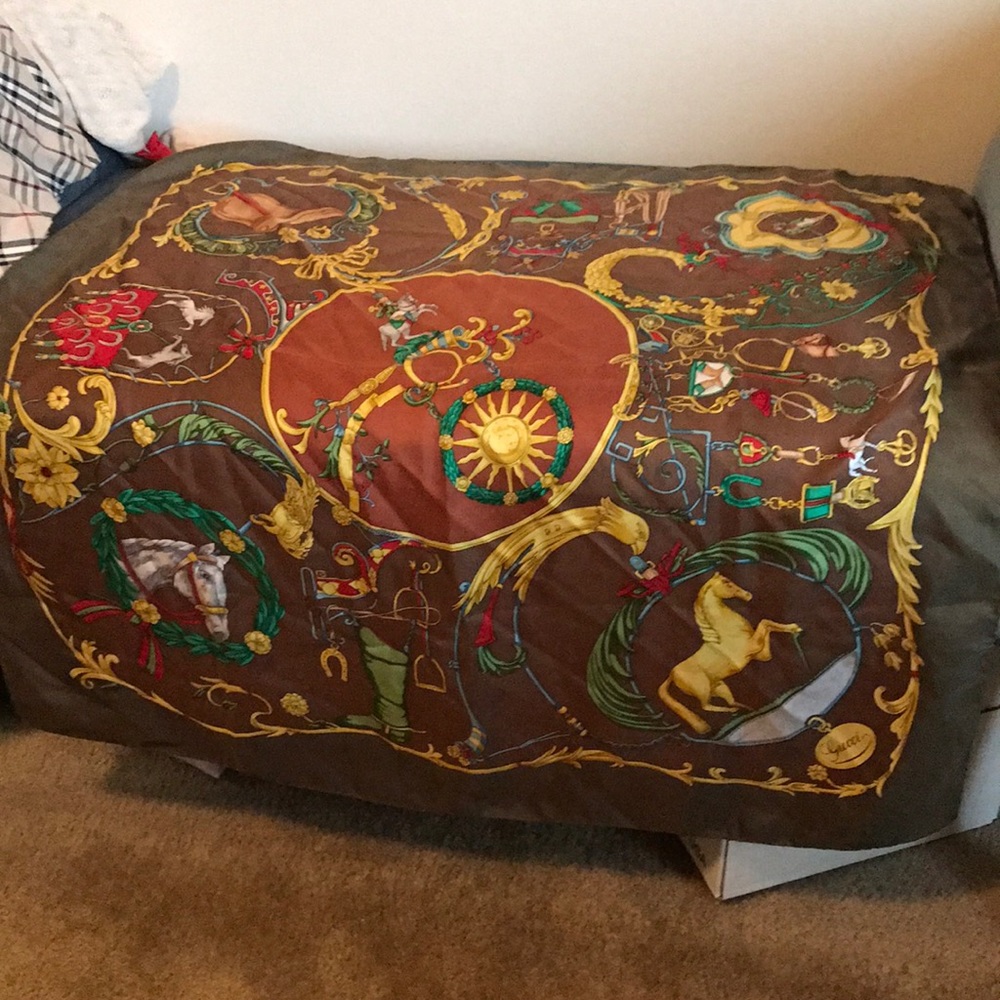 Gucci Equestrian Scarf - Picture 4 of 7